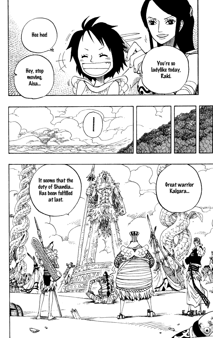 One Piece, Chapter 302 image 04